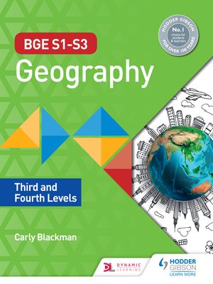 cover image of BGE S1&#8211;S3 Geography